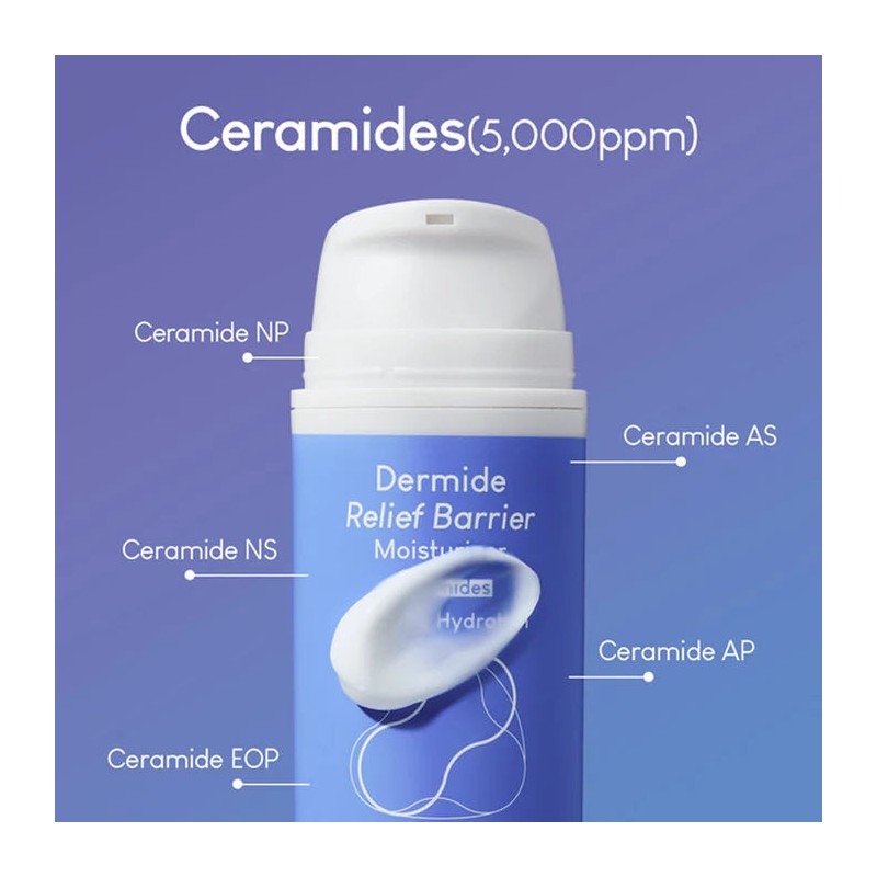 Purito Dermide Relief Barrier Moisturizer 100ml