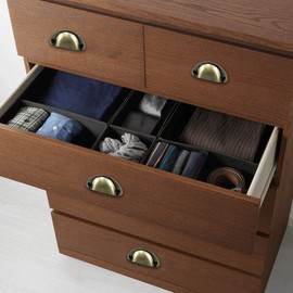 Dreneco 12pcs Shell Cup Handles Iron-Nickel Alloy Half Moon Vintage Cupboard Door Drawer Cabinet Handles Knobs with Screws (Nickel Brushed)