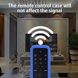 Funda protectora de silicona para barra de sonido Bose 500 700, a prueba de golpes, lavable y agradable a la piel, antideslizante y duradera (azul)