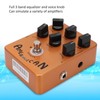 Speaker Simulator Electric Guitar Cabinet Simulation Effect Pedal 6 Knobs
