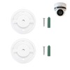 2 Set Smart Camera Wall Mounting Base TL70 Accessories Compatible
