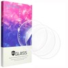 Lamshaw Universal Round Watch Screen Protector, [3 Pack] 9H Tempered