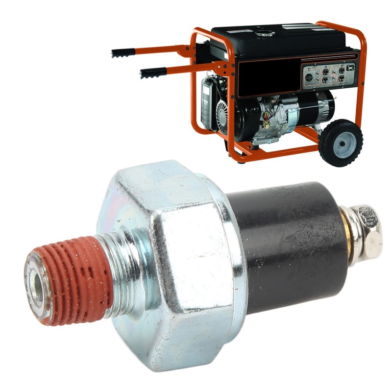 Oil Pressure Switch Oil Pressure Switch Aluminum Alloy 8Psi Oil