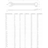 TEKTON 1/2 Inch Combination Wrench | 18257