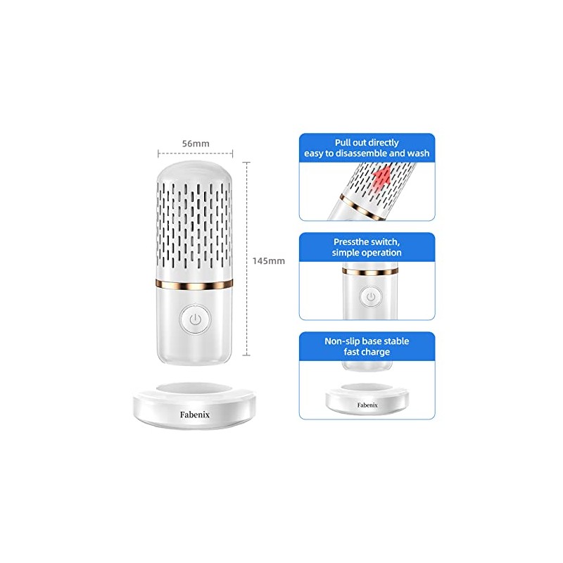 Fabenix USB Wireless Fruit and Vegetable Cleaning Machine