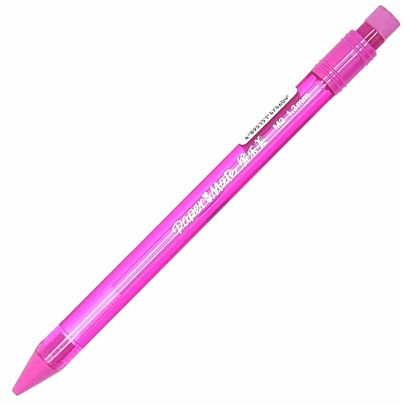 10 x PaperMate ‘MATES’ Handwriting Triangular Mechanical Pencil with Eraser,