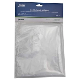 neogen corporation 3110 10 Pack, 1.25 Mil, Clear, Shoulder Length OB Gloves