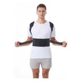 Faja Ortopédica Correctora De Postura Unisex Calidad Premium