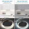 COB LED Strip Lights Daylight White 6500K,PAUTIX 20ft/6.1m Super Bright