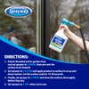 Sprayway Outdoor Glass Cleaner, 32oz | Streak-Free Shine, Foaming Action