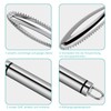 Esteopt Fish Scaler, Fish Scaler Stainless Steel Remover, Fish Scaler,