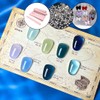 Yes, mayo Yogomayo Atlantis Blue Syrup Gel Magnetic Gel Nail