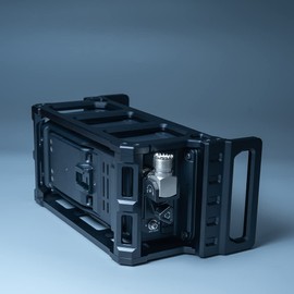 1 Set WINDCAMP ARK-705 Shield + RC-2 Quick Release Antenna Mount for Portable Shortwave Radio ICOM 705 Carry Cage for ICOM IC-705