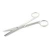 BlueInox Medical Dressing Scissors Sharp/Blunt 14 cm Stainless Steel Straight Blade
