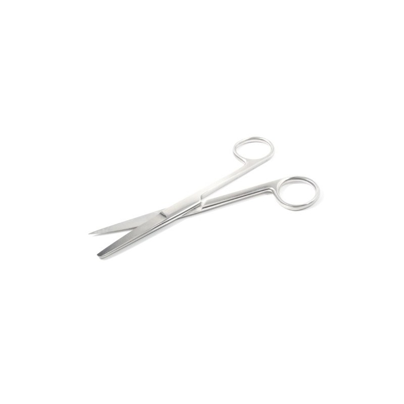 BlueInox Medical Dressing Scissors Sharp/Blunt 14 cm Stainless Steel Straight Blade