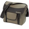 Snowbee Men's Classic Trout Fishing Bag, 2-Tone Light Olive Green/Black,