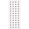 Okuyama Shokai GH411 Glitter Sticker Gold Silver Star