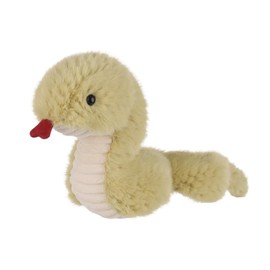 Apricot Lamb Snake Plush Stuffed Animals for Kids, Soft Cute Plush Toys for Baby Girl and Boy, Fluffy Snake Green 13.8 Inches