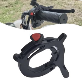 Diamall Throttle Cruise Control Assist, Anti-Fatigue Motorcycle Cruise Control Throttle Clamp, Motorcycle Throttle Lock with Quick Release Button, Universal Accessories for Long Riding Trips (Black)