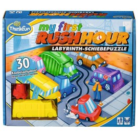 ThinkFun Rush Hour – The Famous Logic Game, -