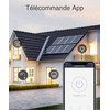 ONEPLUG Mini-Steckdose, WLAN, intelligente Steckdose, TÜV-zertifiziert mit App-Steuerung, Messung des