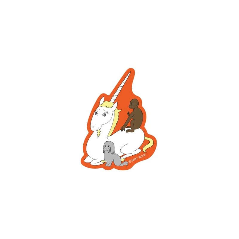 Toshin Pack Bijyu Tune! Sticker (Lady Gogome Unicorn) BC-SE034