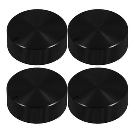 Generic Air Fryer Timer Knob: D-Shaft Timer knob Replacement Part Anti-slip D Type Shaft Timer knob for Air Fryer,4 pcs