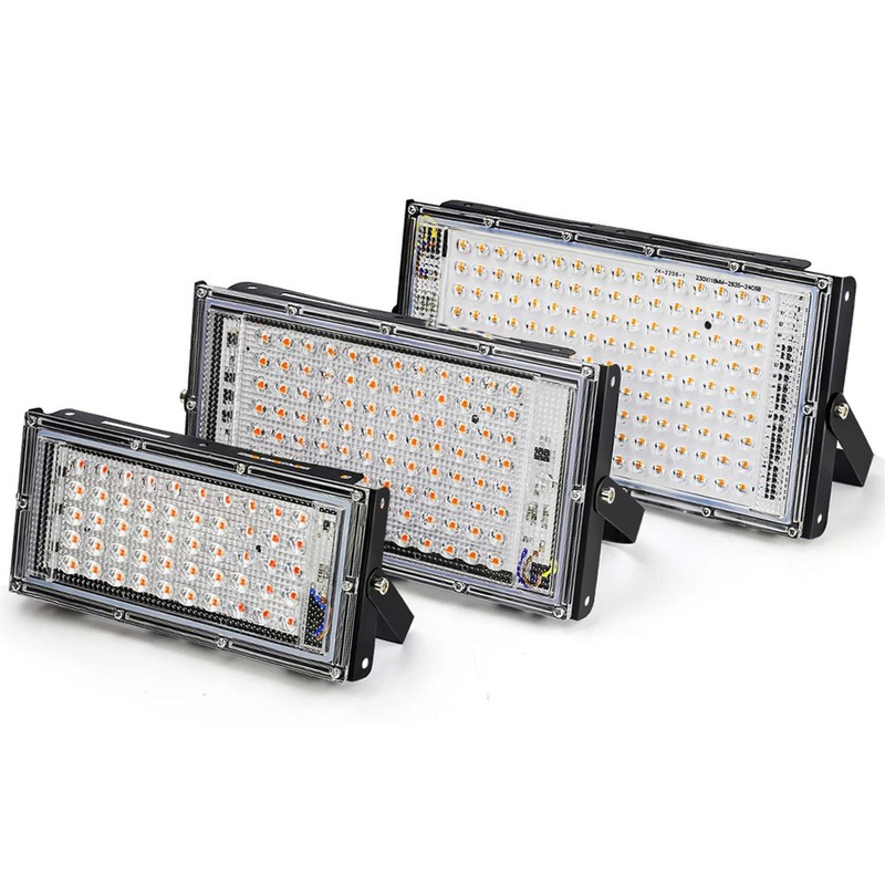Indoor Plant Growing Lamp Full Spectrum LED Grow Light for