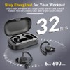 APEKX Bluetooth Headphones True Wireless Earbuds with Charging Case IPX7