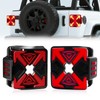 LED Tail Lights Assembly For 2007-2018 Jeep Wrangler JK JKU
