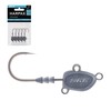 BKK Harpax Offshore Jig Head Hooks 0.9-4oz Bright Tin Plated