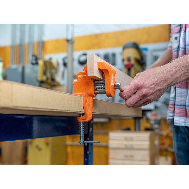 Pony 13025 3-Inch Light Duty Clamp On Vise