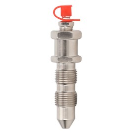 LiebeWH Excavator Grease Fitting Valve Adjuster Stainless Steel Standard Grease Valve 07959-20001 for Komatsu PC200 PC120 PC60 PC300 Excavators