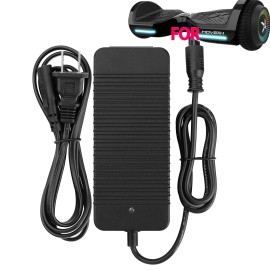 HJHLSTJK 42V AC Adapter For X Hover-1 AXLE H1-AXL 37V Li-ion Hoverboard Electric Scooter