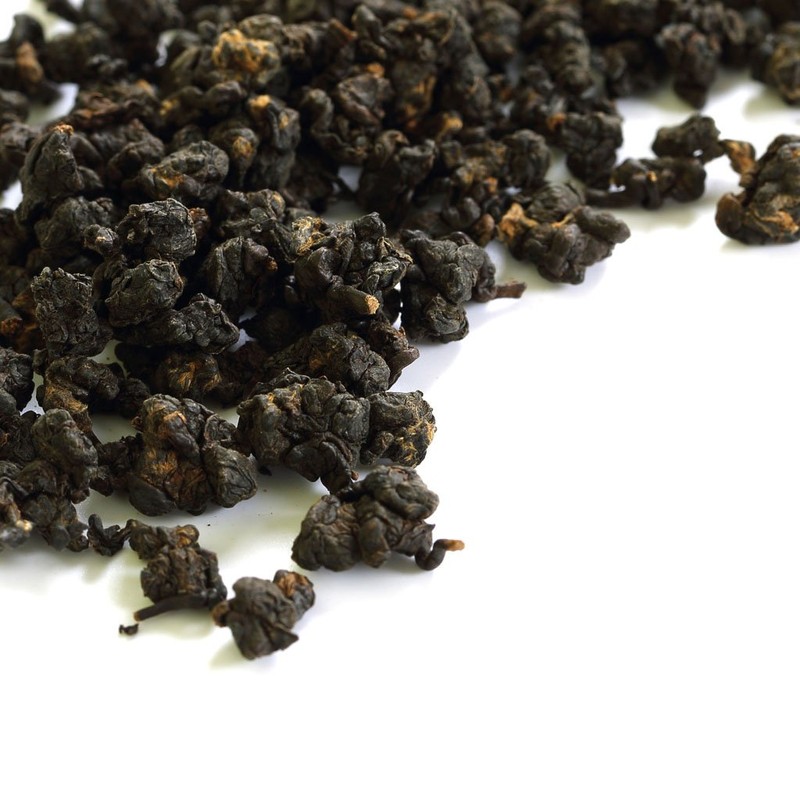 GOARTEA Taiwan Black Oolong Tea Loose Leaf 50g / 1.76oz
