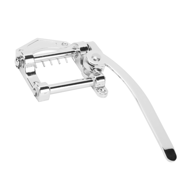 Vibrato Bridge Tremolo Unit Metal Tailpiece Big Rocking Rod for