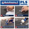 BARWALT PLS 1/16 Inch Tile Leveling System, Tile Spacer Bases,