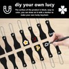 30 Pcs Black Lotto Scratcher Tool Plastic Scratch Ticket Scratcher