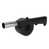 Manual Mini Hand Crank Fire Blower for BBQ, Portable Air