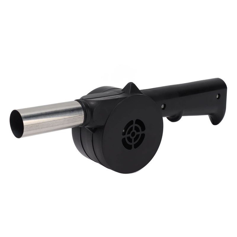 Manual Mini Hand Crank Fire Blower for BBQ, Portable Air