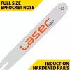 Laser Forestry Master Bar 16" Chainsaw Bar 3/8 LP x