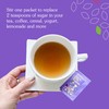 NuNaturals White Stevia Powder Packets, Single-Serve, Zero Calorie Sugar Substitute,