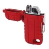 USB Rechargeable Lighter Windproof Dual Arc Lighter Waterproof Flameless Electric