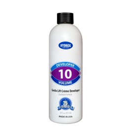 Hydrox 10-Volume Creme Developer Gentle Lift, 16 Ounce (single)