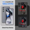 DOME GLASS Whitestone EA Glass Screen Protector compatible with Galaxy