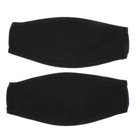 Dive Mask Strap, 2 Pcs Diving Mask Slap Straps Cover Neoprene Diving Hair Protector Wrap Dive Wrapping Strap for Men and Women Water Sports