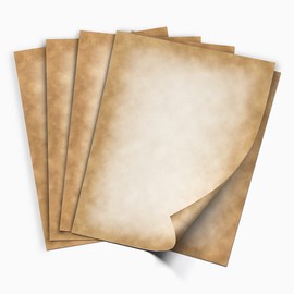 Jean-Philippe Dietz® Vintage Writing Paper – Printed on Both Sides – High-Quality Writing Paper – 120 g Paper (50)