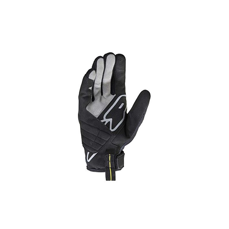Spidi Flash R EVO MOTORCYCLE GLOVES SUMMER, 3X-Large, Black
