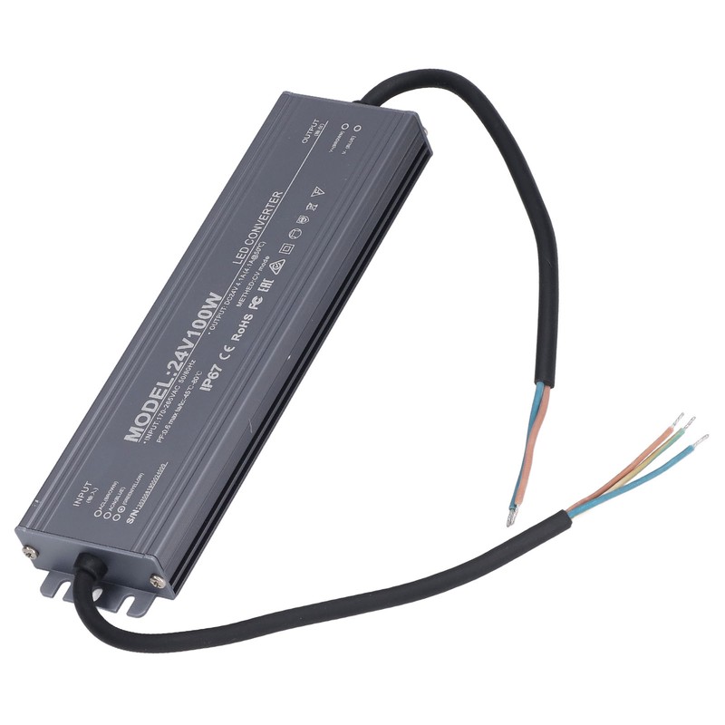 IP67 Waterproof Power Supply Copper Core Cable LED Driver Transformer
