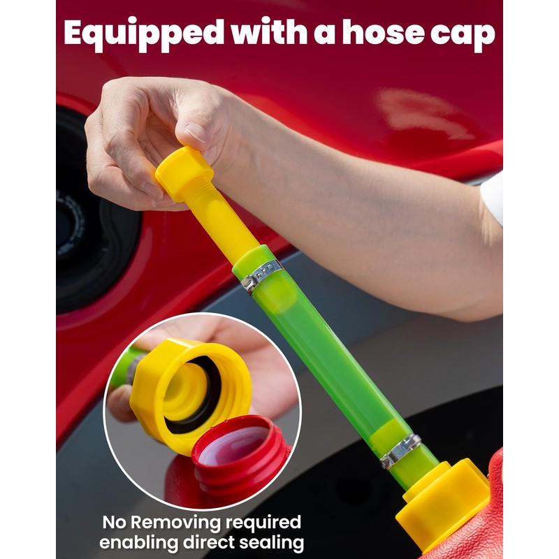 Seppicsa 1 PCS 10.9'' Gas Can Spout Replacement Compatible with